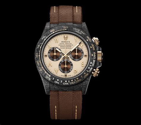 rolex daytona arabic brown desert eagle|rolex arabic dial.